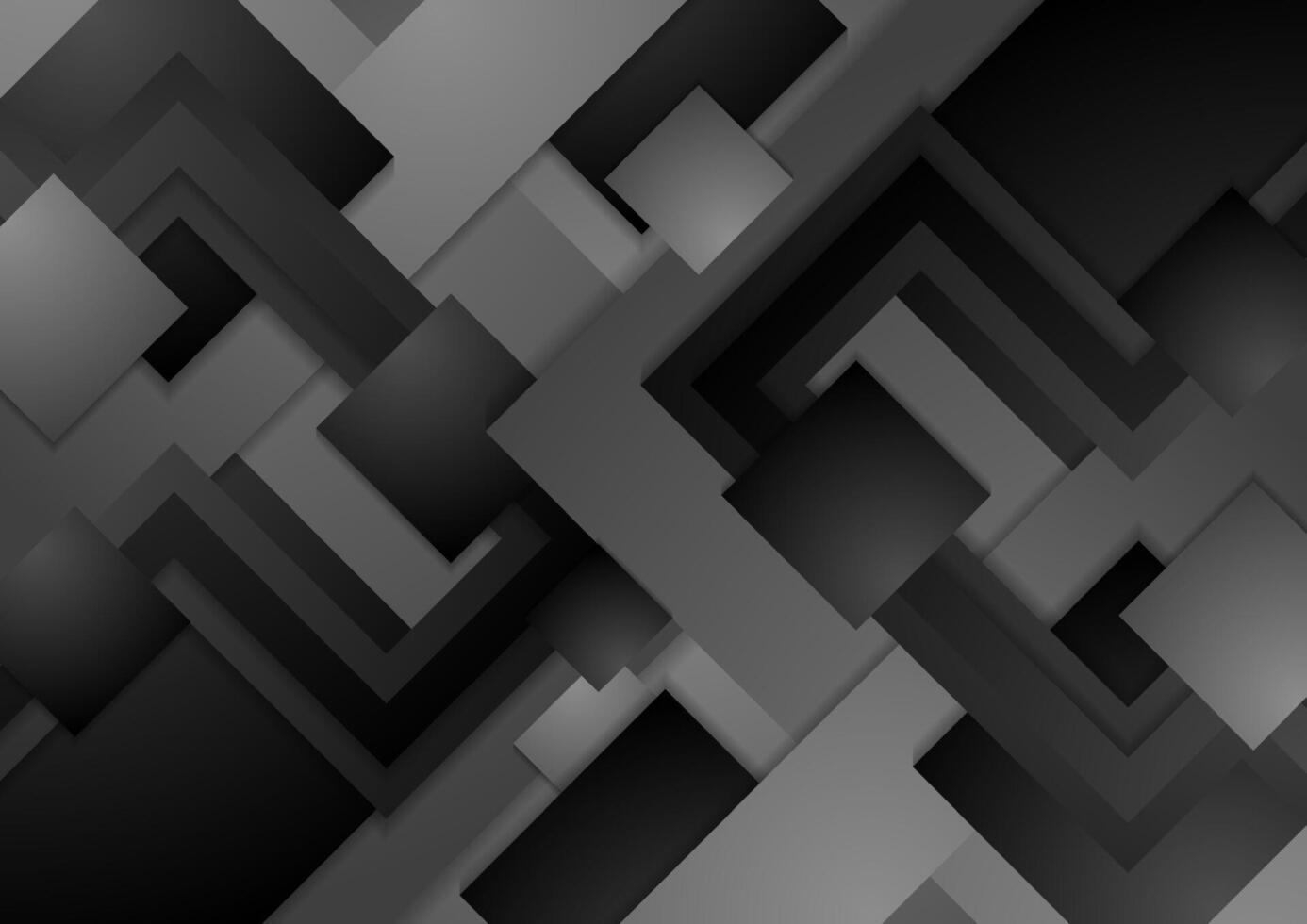 Hi-tech dark grey corporate abstract background vector