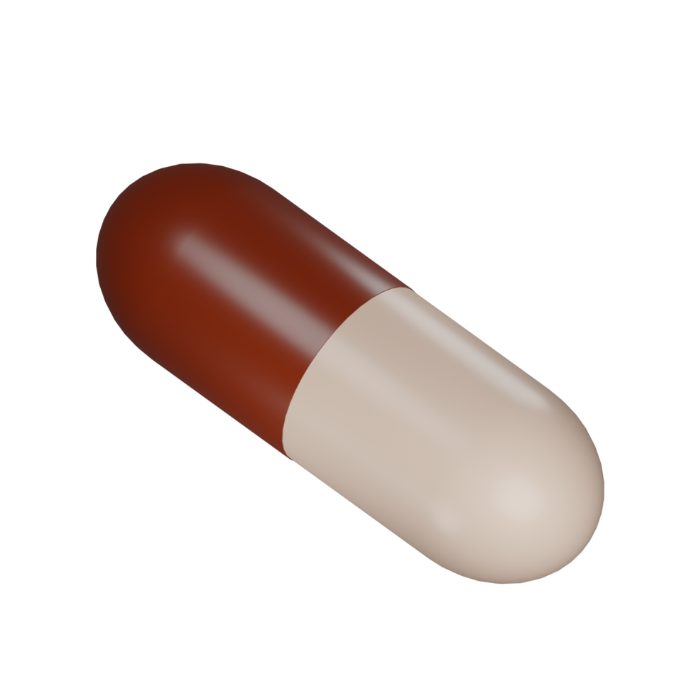 3d rendering medicine png