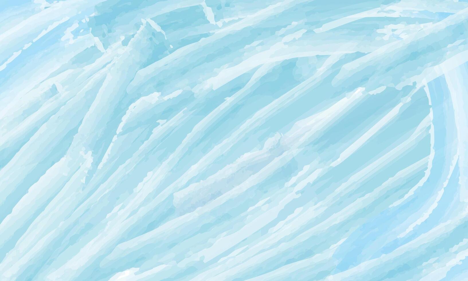 watercolor abstract background with blue color vector