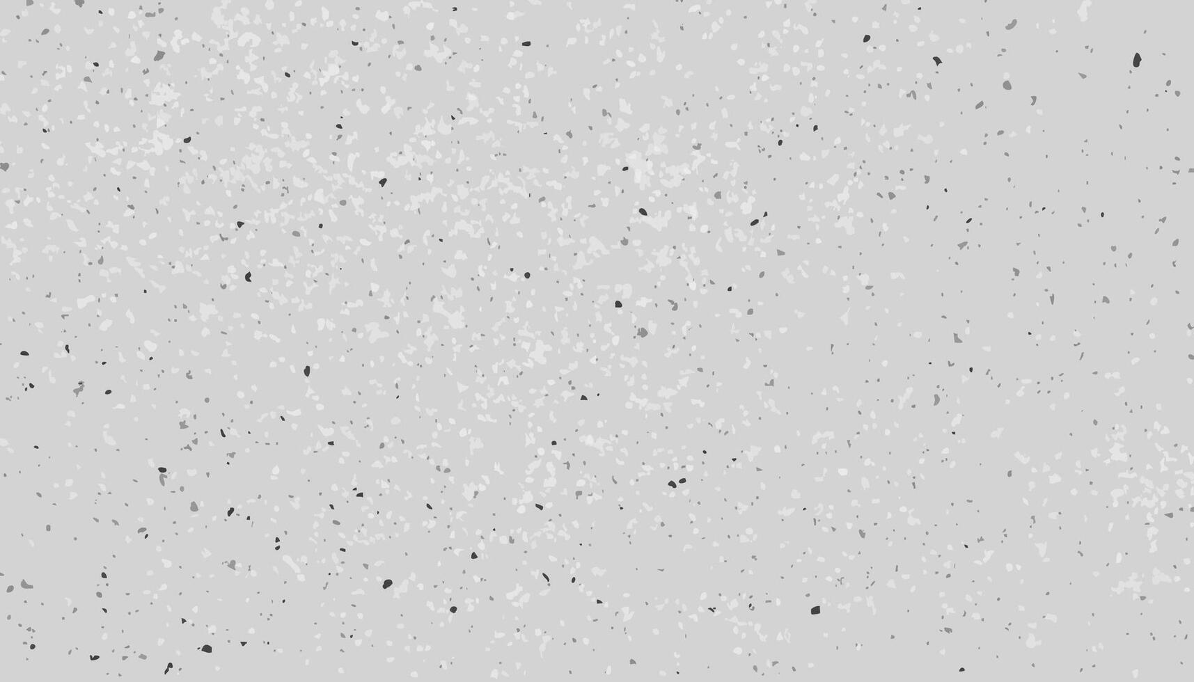 Granular gray stone texture. Rough overlay with natural stone imperfections and a distressed effect. Monochrome dotted surface with random sprinkles and particles vector