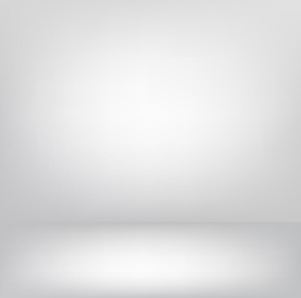 White background design with lighting effect vector