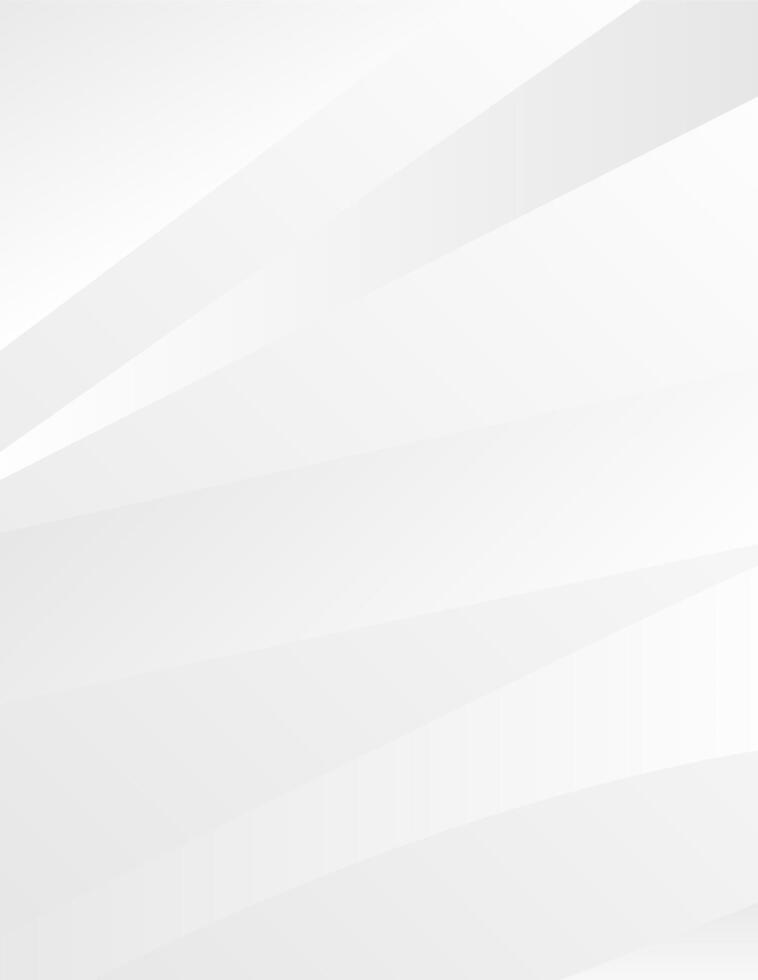 White gradient abstract line background design. Wallpaper design vector