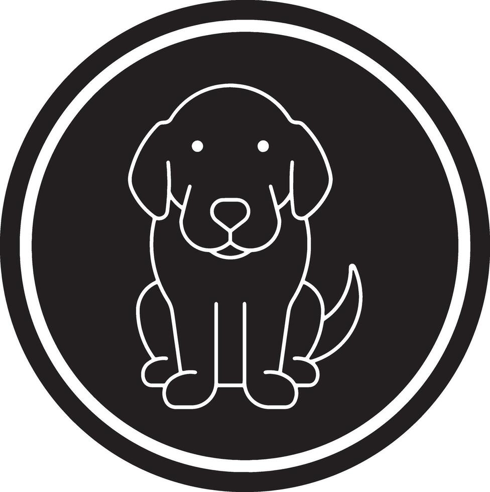 Dog Silhouette Logo illustration. dog Silhouette design template. Perfect for pet-themed designs, logos, and digital artwork with a modern, stylish touch. Adobe Illustrator Artwork vector