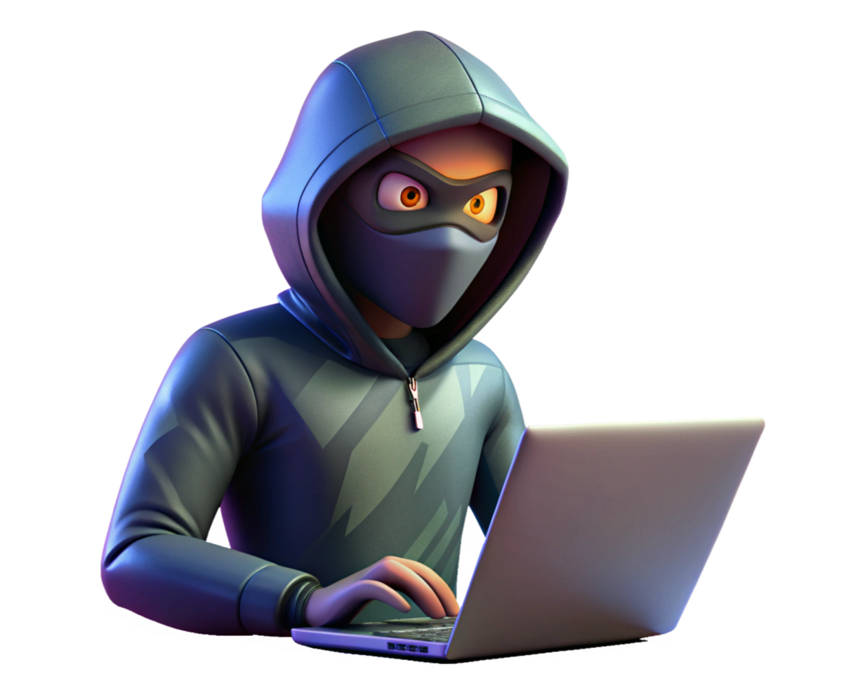 Dark Web Hacker Concealing Identity png