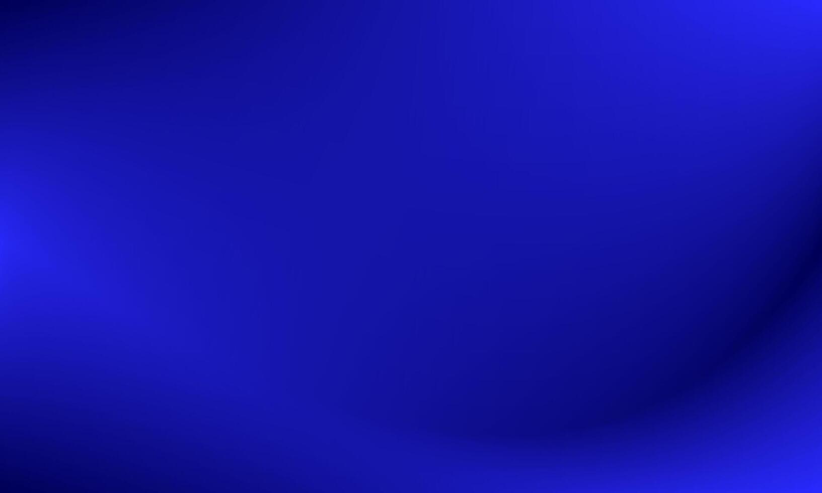 Colored gradient abstract background. Soft motion deep blue illustration. Blurred liquid texture vector