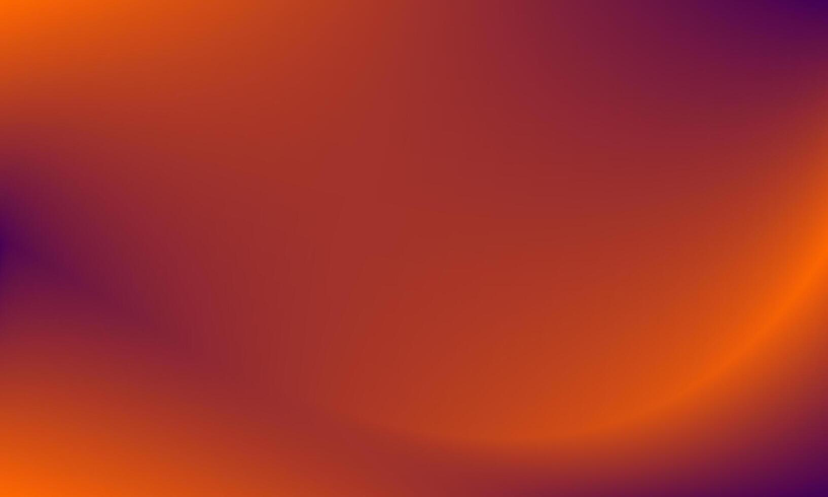 Blurred dark violet and orange background with gradient style. Modern ambience illustration template idea for advertising, backdrop, greeting, surface, decoration, invitation, flyer, brochure, page vector