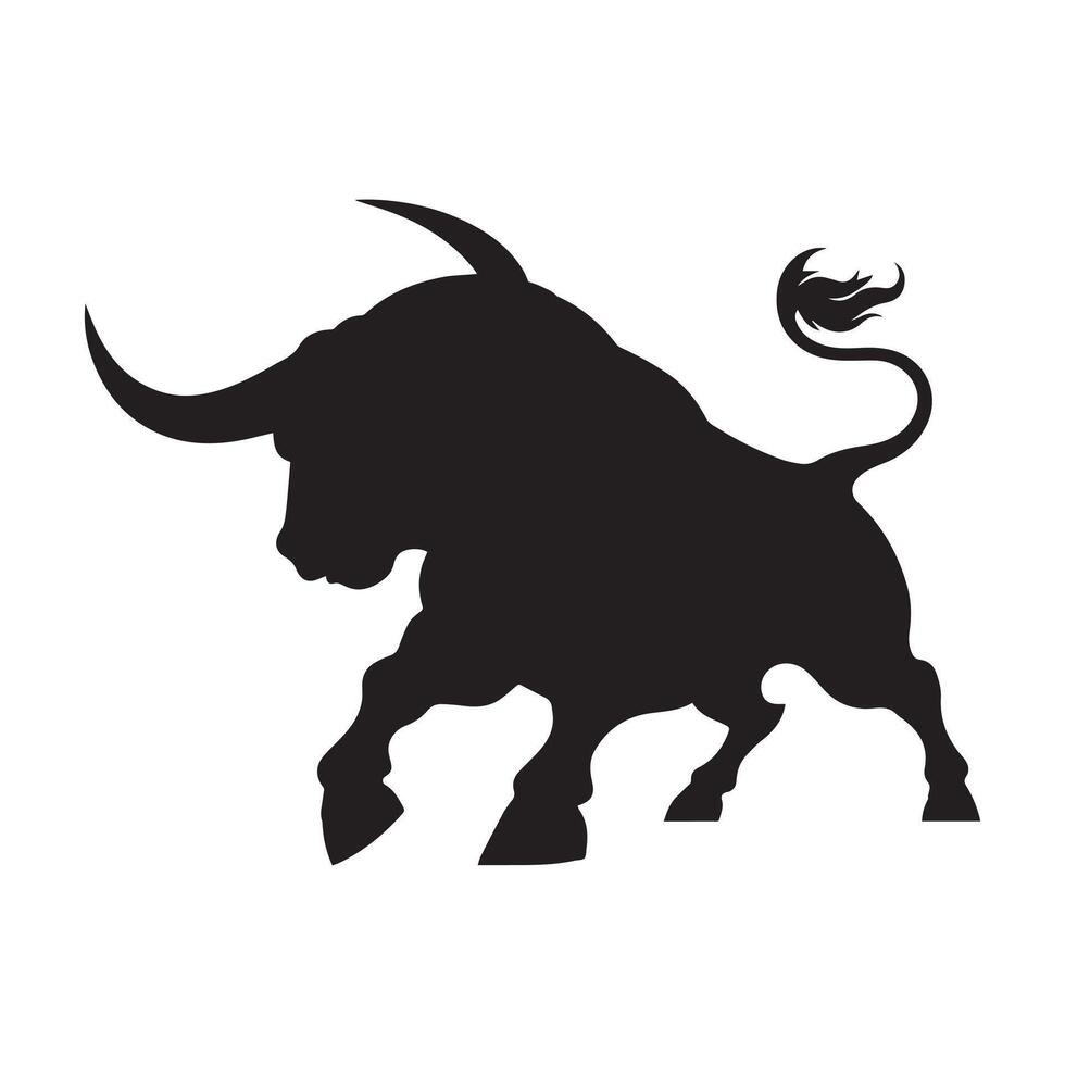 Rodeo Silhouettes Set vector