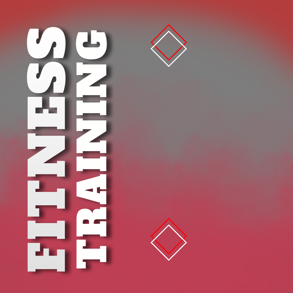 Gym fitness advertisment social media post template design psd