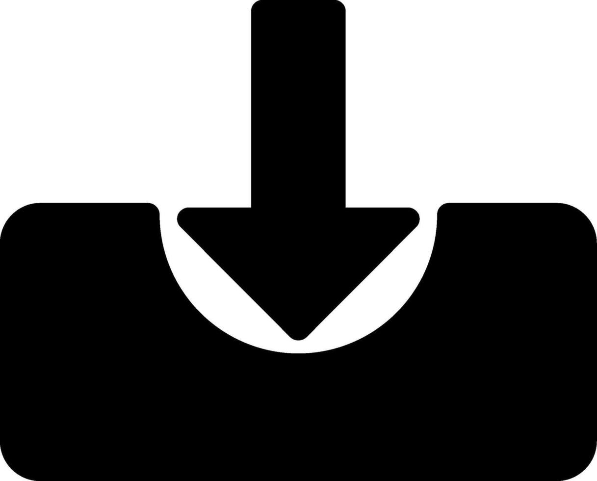 Box Office Glyph Icon vector