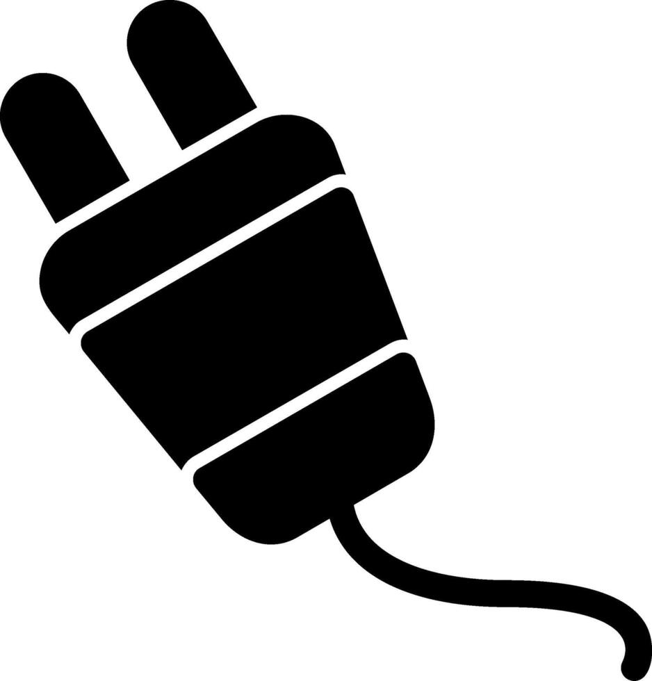 Plunge Glyph Icon vector