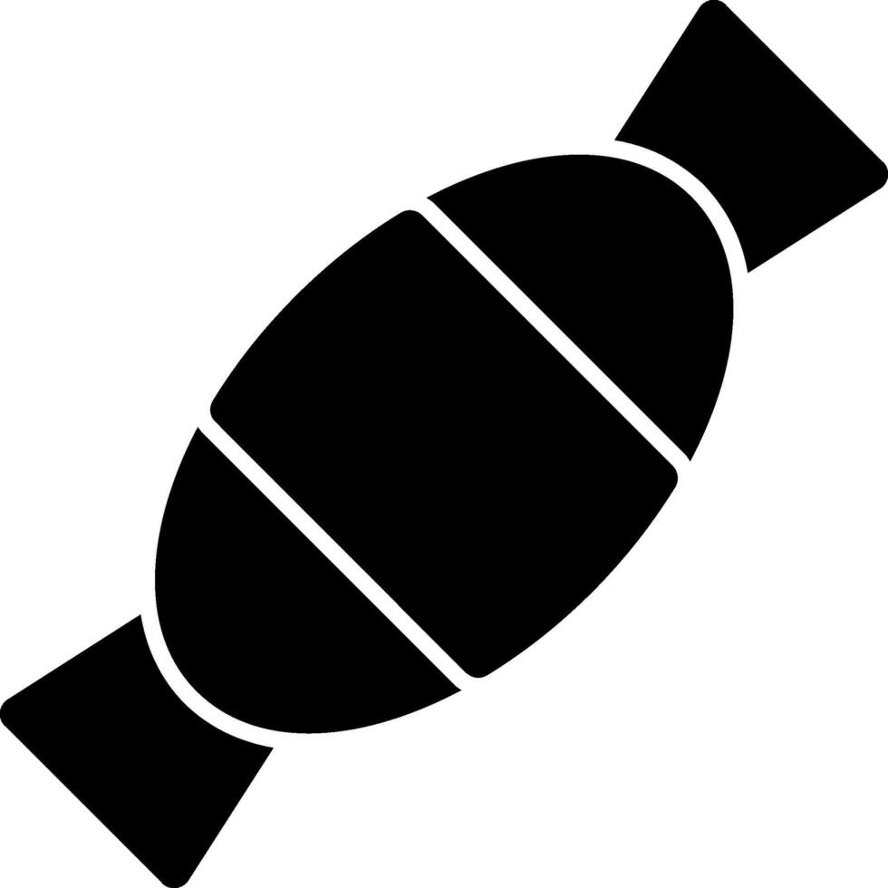Candy Glyph Icon vector