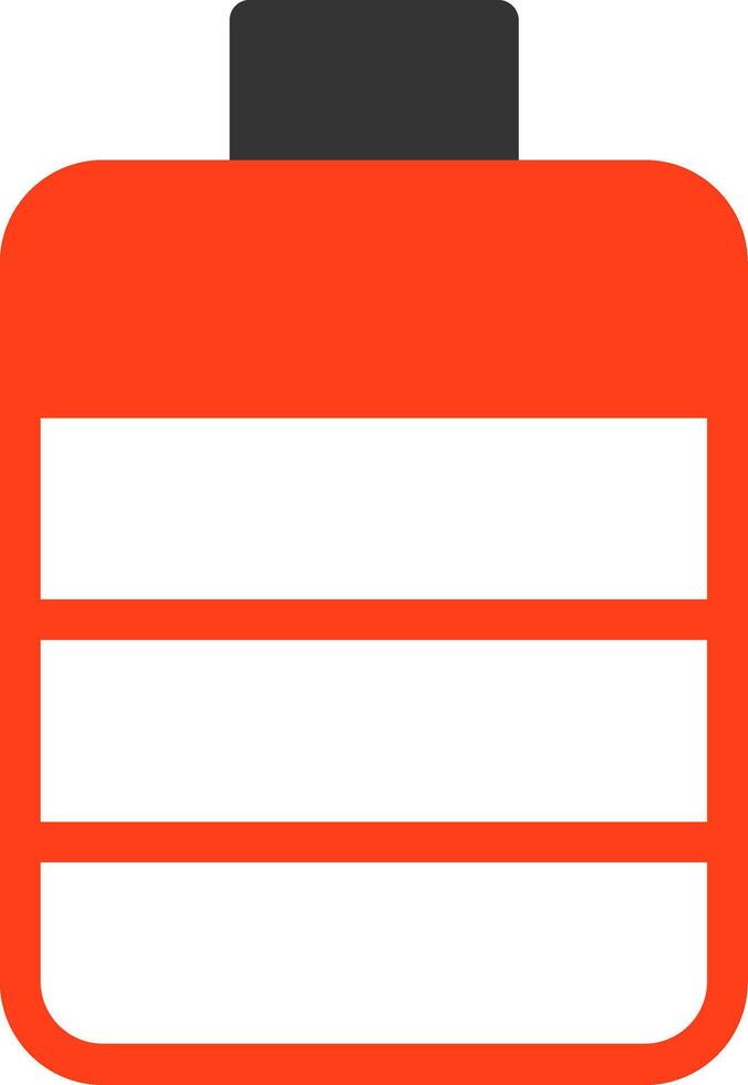 Battery Flat Icon vector