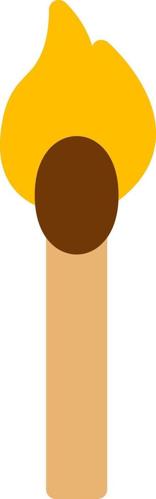 Match Flat Icon vector