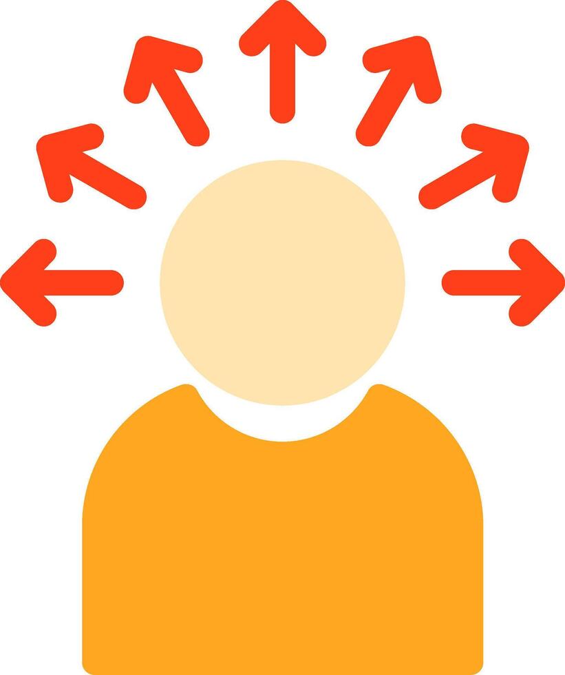 Decision Flat Icon vector