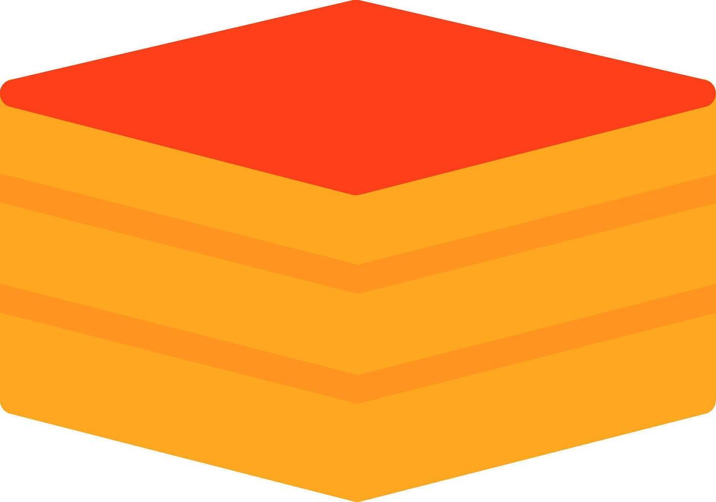 Parcel Flat Icon vector