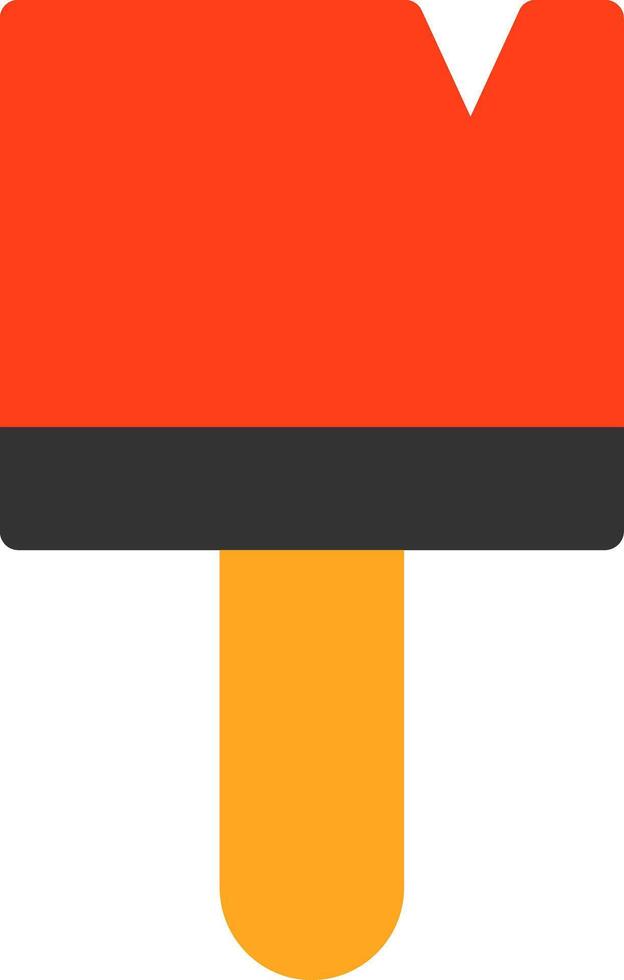 Paint Brush Flat Icon vector