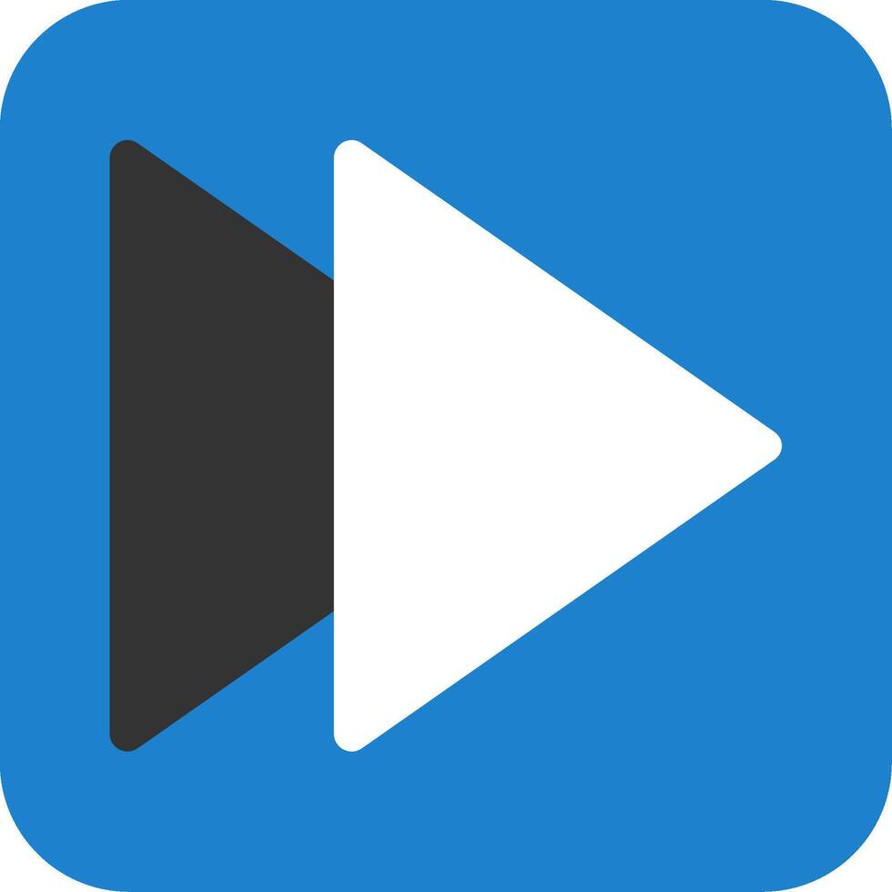 Fast Flat Icon vector