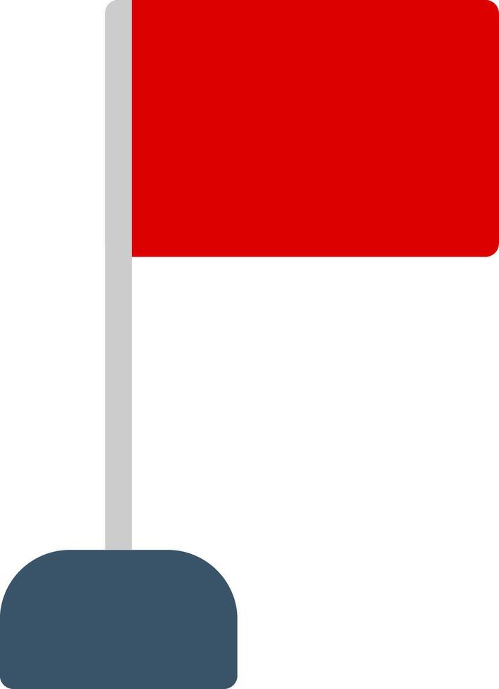 Flag Flat Icon vector