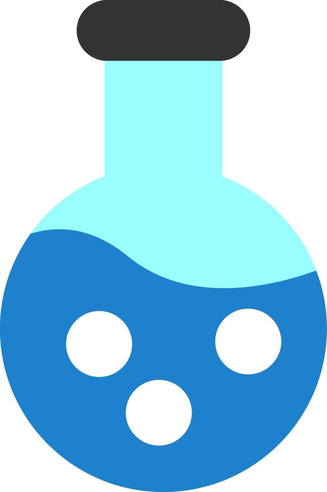 Flask Flat Icon vector