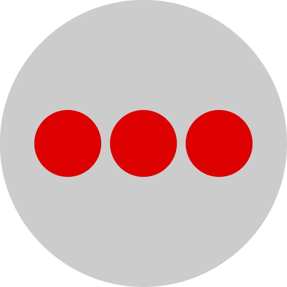 Menu Flat Icon vector