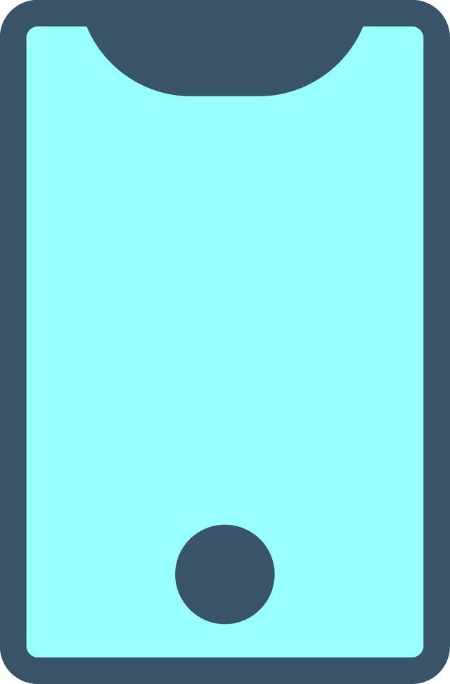 Phone Flat Icon vector