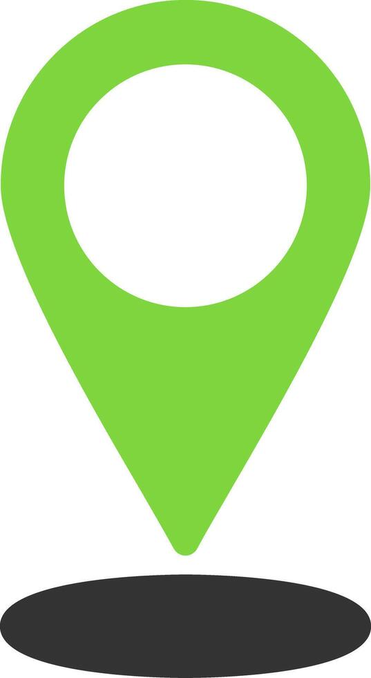 Location Flat Icon vector