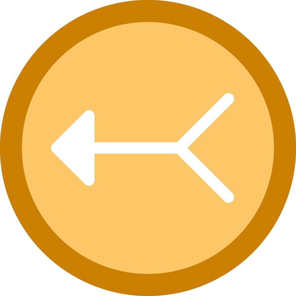 Merge Flat Icon vector