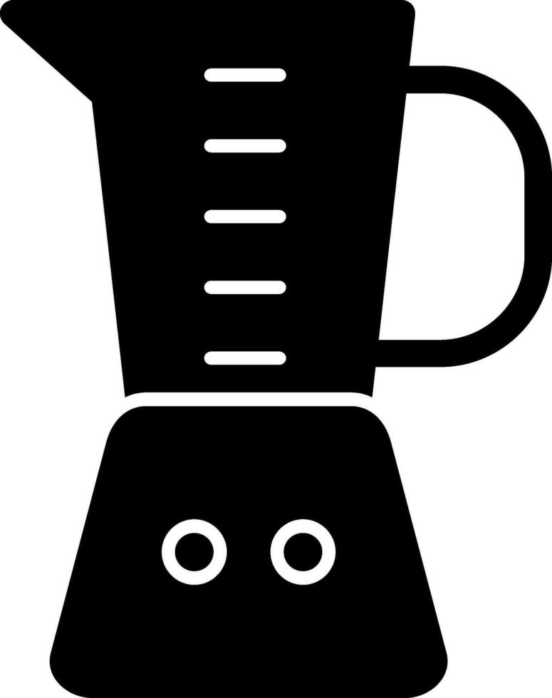 Blender Glyph Icon vector