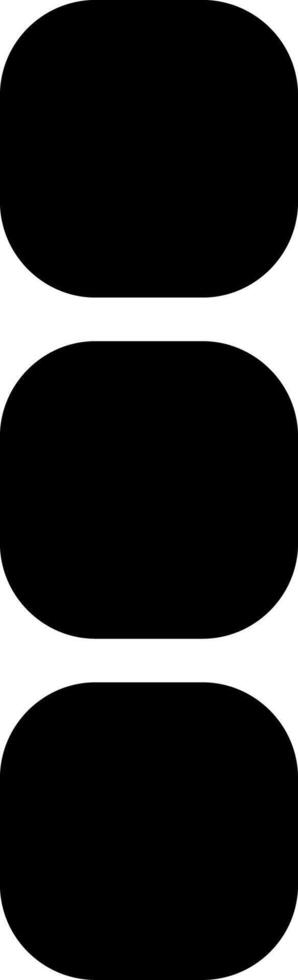 Option Glyph Icon vector