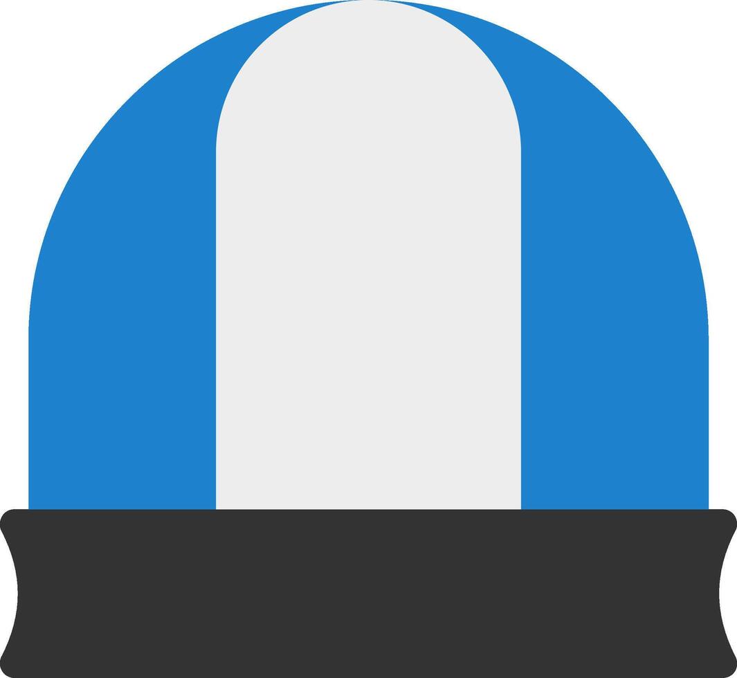 Hat Flat Icon vector