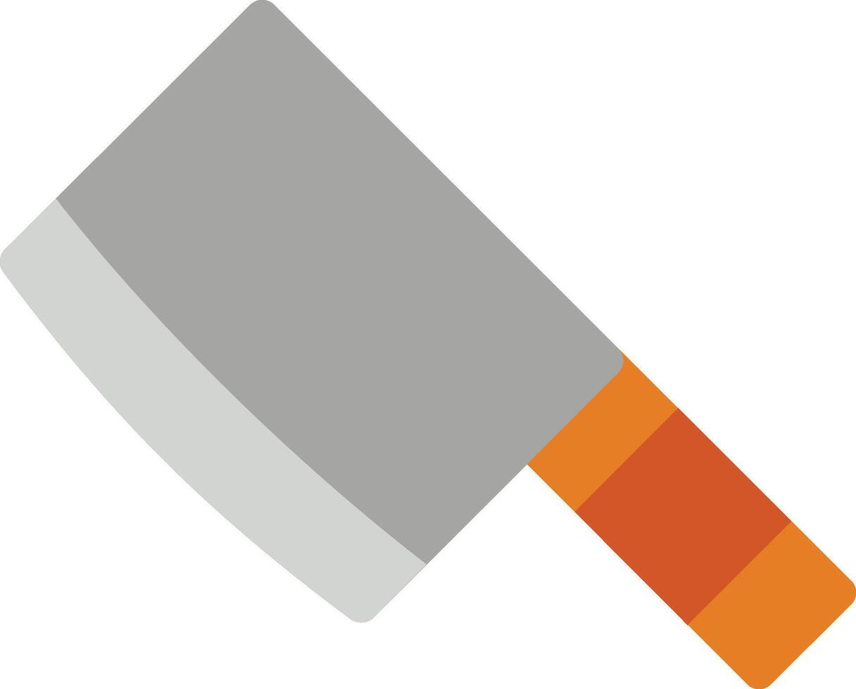 Knife Flat Icon vector