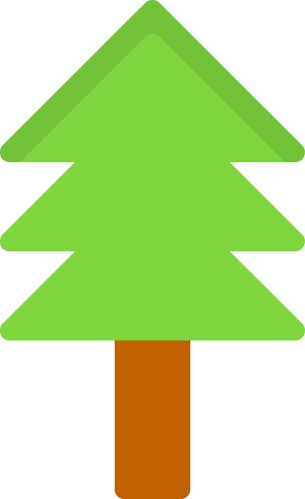 Trees Flat Icon vector