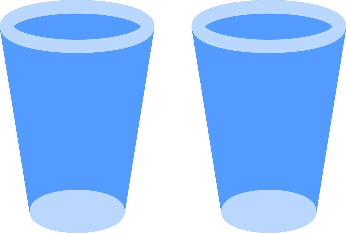 Glasses Flat Icon vector