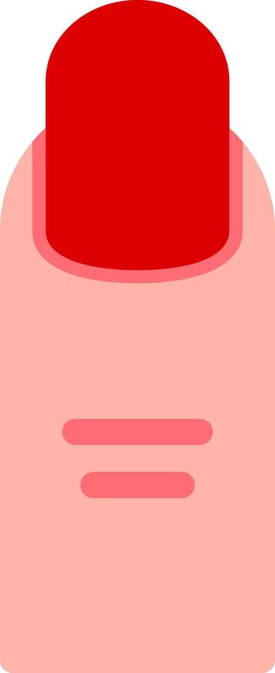 Nails Flat Icon vector