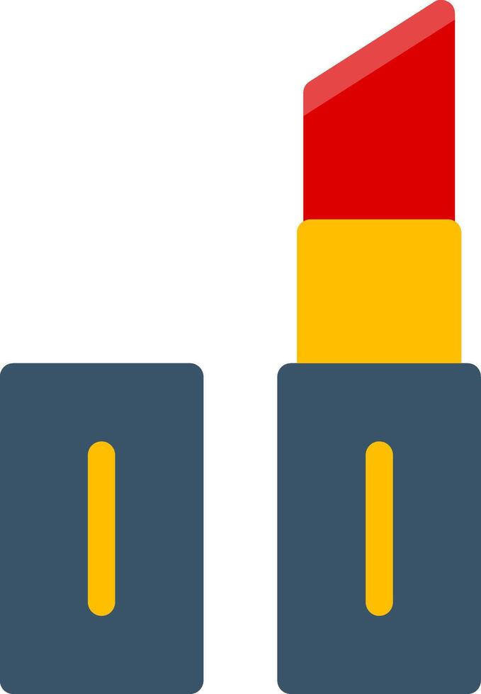 Lipstick Flat Icon vector