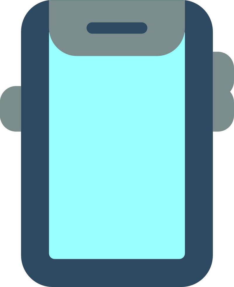 Mobile Flat Icon vector