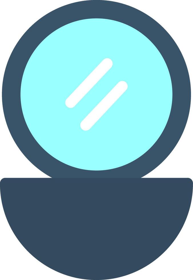 Powder Flat Icon vector