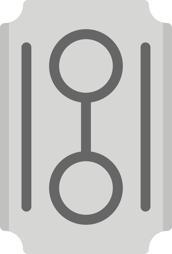 Blade Flat Icon vector