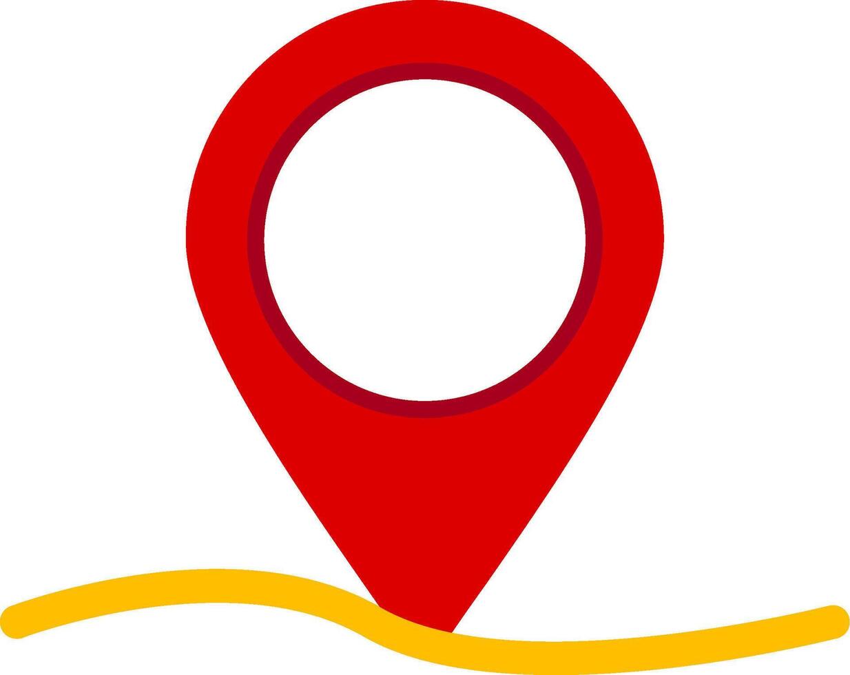 Location Flat Icon vector