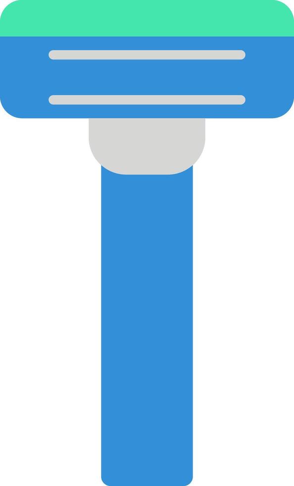Razor Flat Icon vector