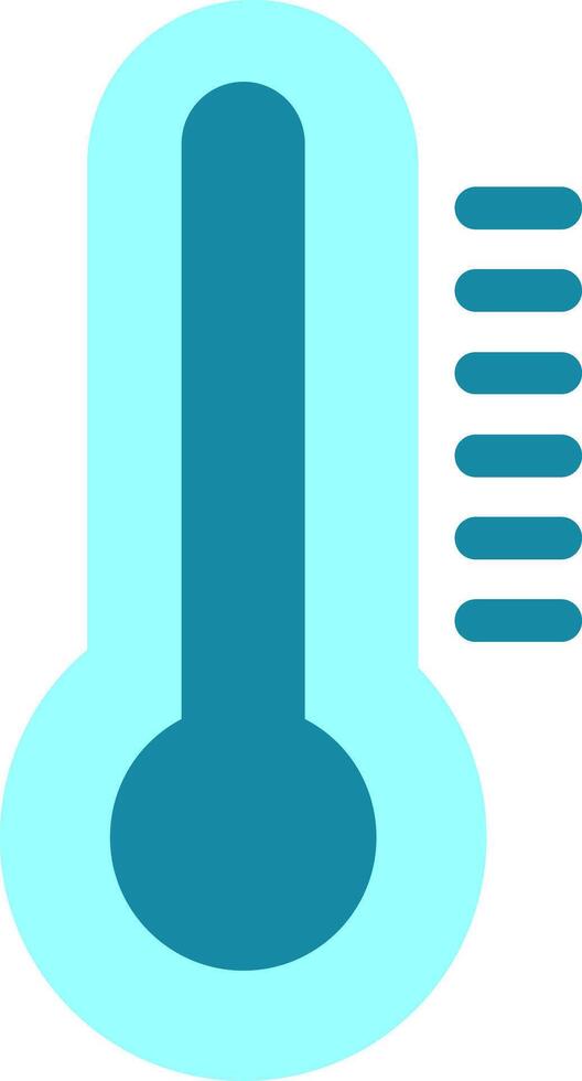Thermometer Flat Icon vector