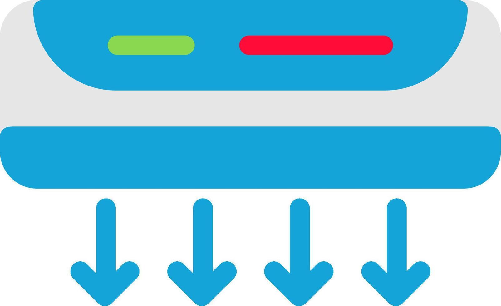 Ac Flat Icon vector