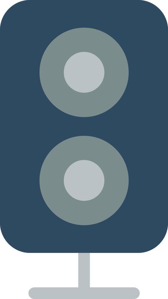 Speaker Flat Icon vector