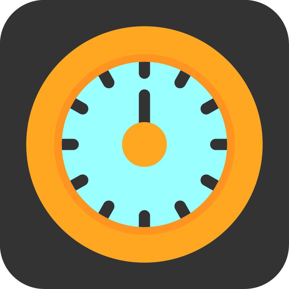 Time Flat Icon vector