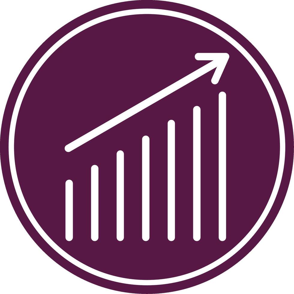 Traffic Line Circle Icon vector