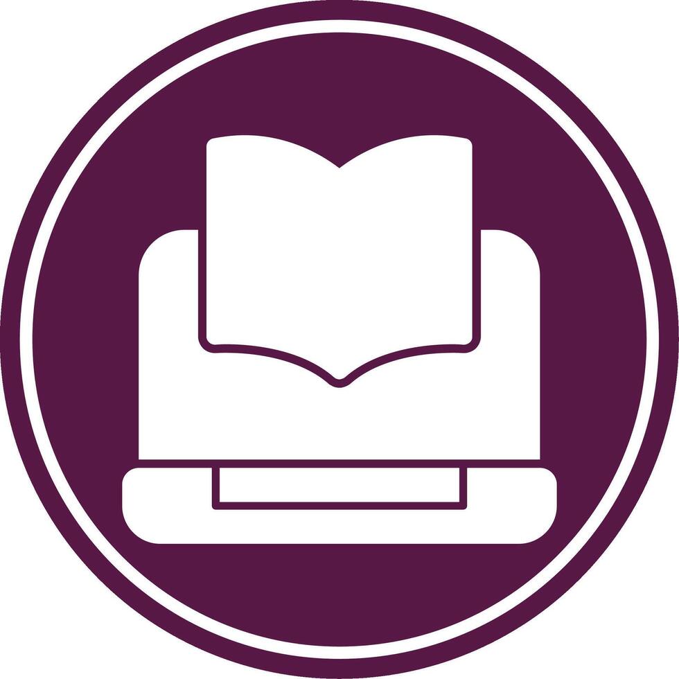 Availability Glyph Circle Icon vector