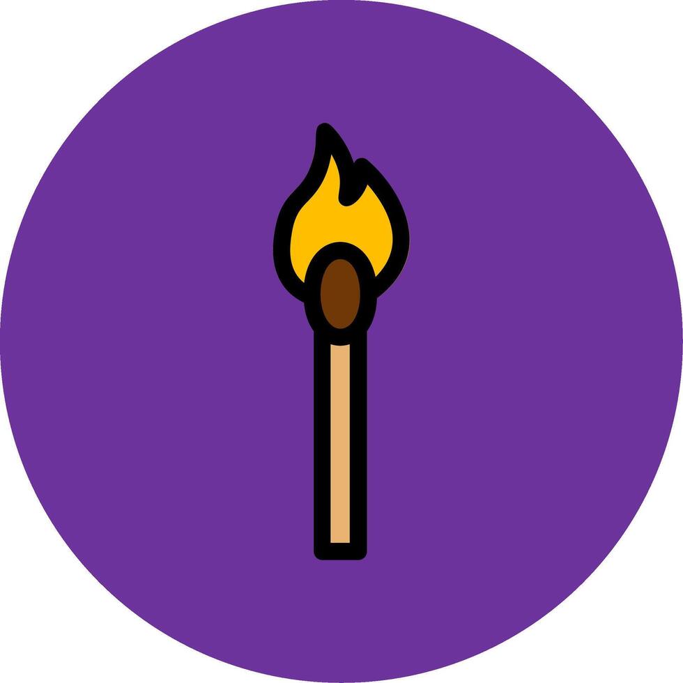 Match Filled Multi Circle Icon vector