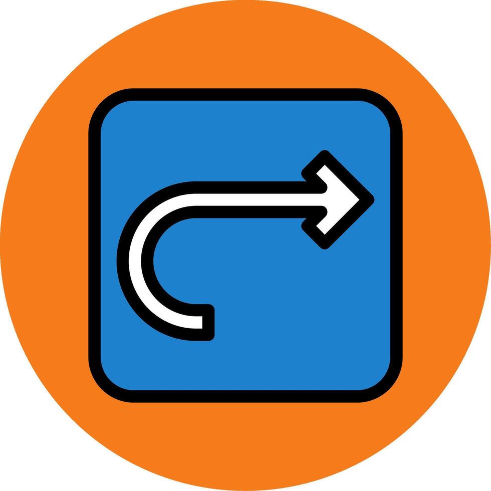 Repeat Filled Multi Circle Icon vector