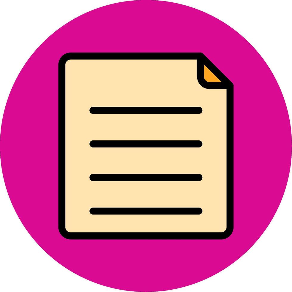 Page Filled Multi Circle Icon vector