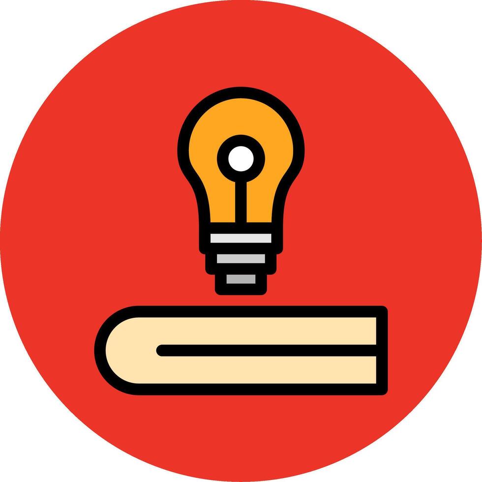 Knowledge Filled Multi Circle Icon vector